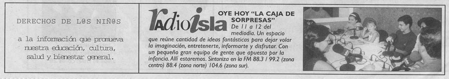 anuncio la caja de sorpresas